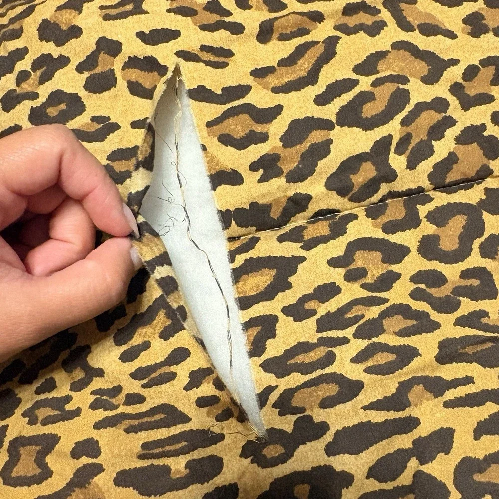 Vintage Y2K‎ Ralph Lauren Queen/Full Animal Print Leopard Cheetah Comforter